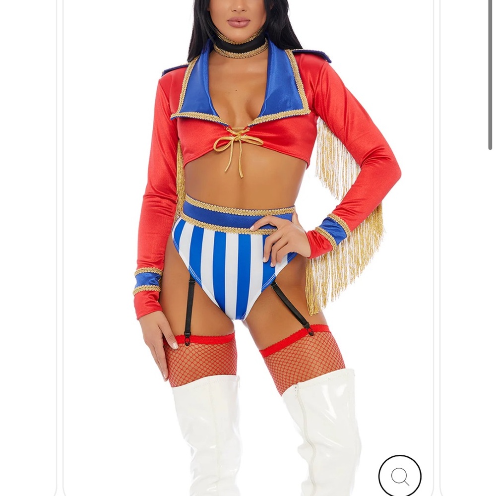Forplay Red and Blue Costume Set